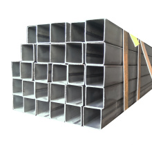 Q195 Low Carbon Steel Hot Dip Galvanized Coating Square Rectangular Tube